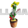 Танцюючий кактус Dancing Cactus грає на гітарі повторює звуки 120 мелодій